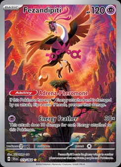 Fezandipiti 073/064 Illustration Rare – Shrouded Fable Pokémon card