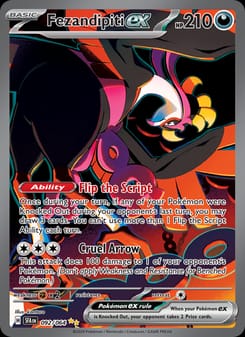Fezandipiti ex 092/064 Special Illustration Rare – Shrouded Fable Pokémon card