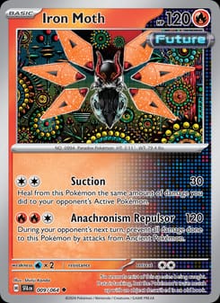 Iron Moth 009/064 Uncommon – Shrouded Fable Pokémon card