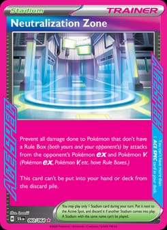 Neutralization Zone 060/064 ACE SPEC Rare – Shrouded Fable Pokémon card