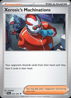 Xerosic's Machinations 064/064 Uncommon – Shrouded Fable Pokémon card