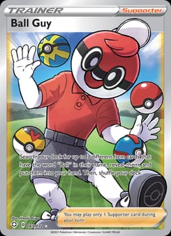 Ball Guy 057/072 Uncommon – Shining Fates Pokémon card