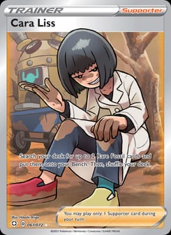 Cara Liss 067/072 Ultra Rare – Shining Fates Pokémon card
