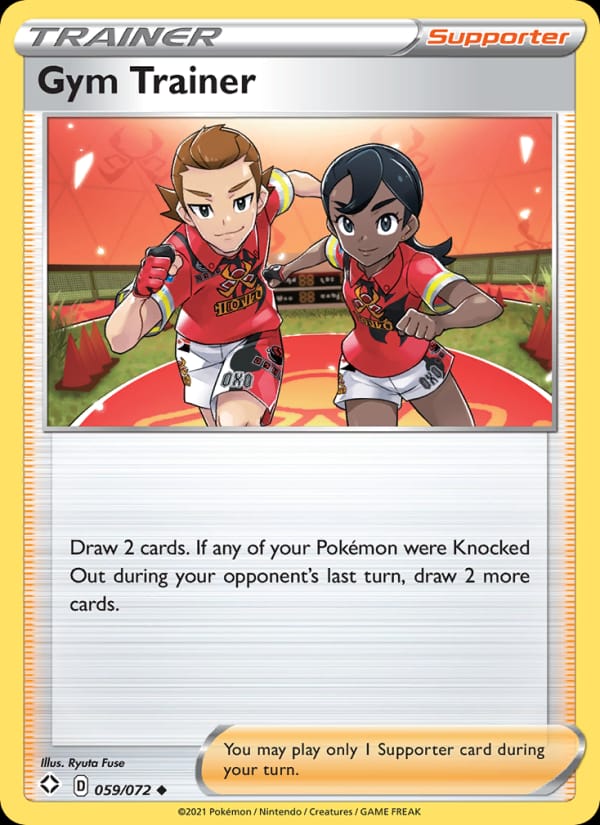 Gym Trainer 068/072 Shining Fates Pokémon card