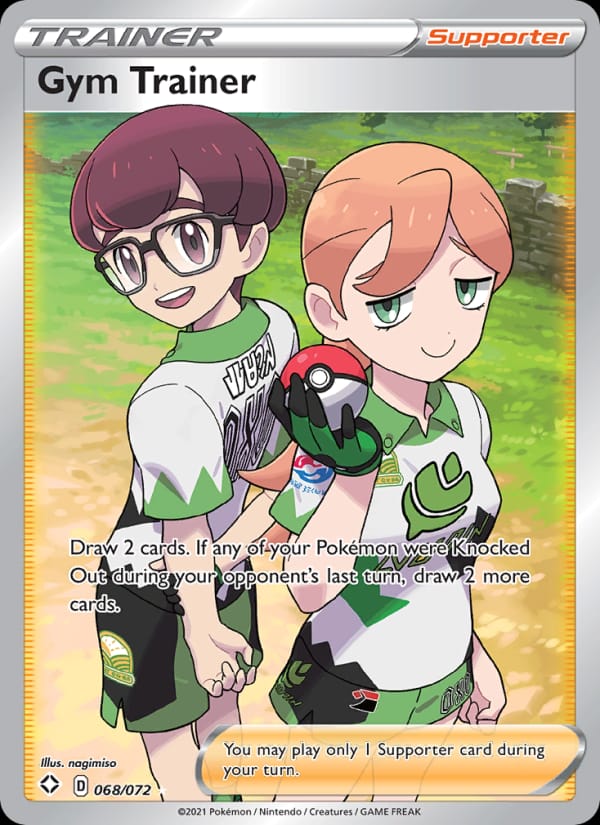Gym Trainer 059/072 Shining Fates Pokémon card