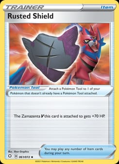 Rusted Shield 061/072 Uncommon – Shining Fates Pokémon card