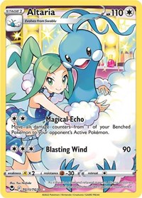 Altaria TG11/TG30 Ultra Rare – Silver Tempest Pokémon card