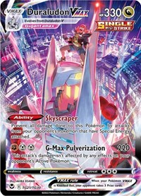 Duraludon VMAX TG21/TG30 Ultra Rare – Silver Tempest Pokémon card