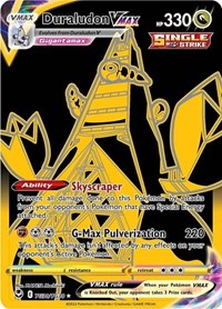 Duraludon VMAX TG30/TG30 Secret Rare – Silver Tempest Pokémon card