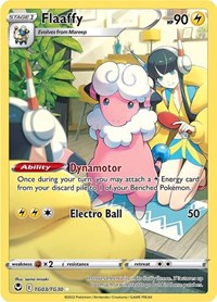Flaaffy TG03/TG30 Ultra Rare – Silver Tempest Pokémon card