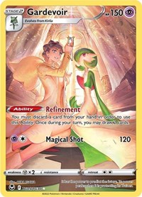 Gardevoir TG05/TG30 Ultra Rare – Silver Tempest Pokémon card