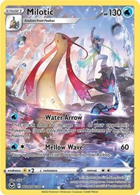 Milotic TG02/TG30 Ultra Rare – Silver Tempest Pokémon card