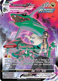 Rayquaza VMAX TG20/TG30 Ultra Rare – Silver Tempest Pokémon card