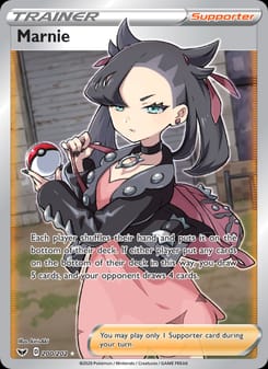Marnie 200/202 Ultra Rare – Sword & Shield Pokémon card