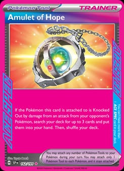 Amulet of Hope 162/191 ACE SPEC Rare – Surging Sparks Pokémon card