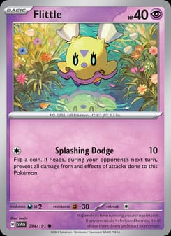 Flittle 094/191 Common – Surging Sparks Pokémon card