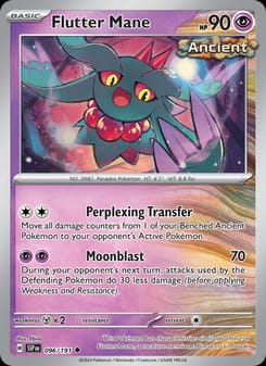 Flutter Mane 096/191 Uncommon – Surging Sparks Pokémon card