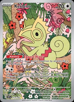 Kecleon 213/191 Illustration Rare – Surging Sparks Pokémon card