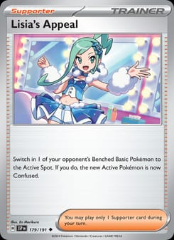 Lisia's Appeal 179/191 Uncommon – Surging Sparks Pokémon card