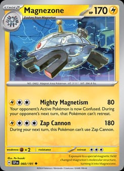 Magnezone 060/191 Uncommon – Surging Sparks Pokémon card