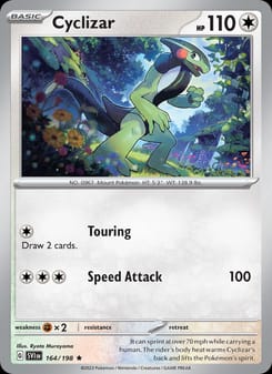 Cyclizar 164/198 Rare – Scarlet & Violet Base Set Pokémon card