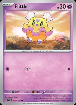 Flittle 100/198 Common – Scarlet & Violet Base Set Pokémon card