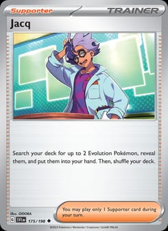 Jacq 175/198 Uncommon – Scarlet & Violet Base Set Pokémon card