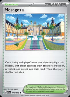 Mesagoza 178/198 Uncommon – Scarlet & Violet Base Set Pokémon card
