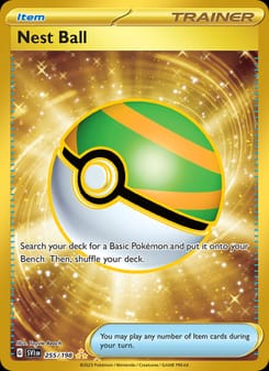Nest Ball 255/198 Hyper Rare – Scarlet & Violet Base Set Pokémon card