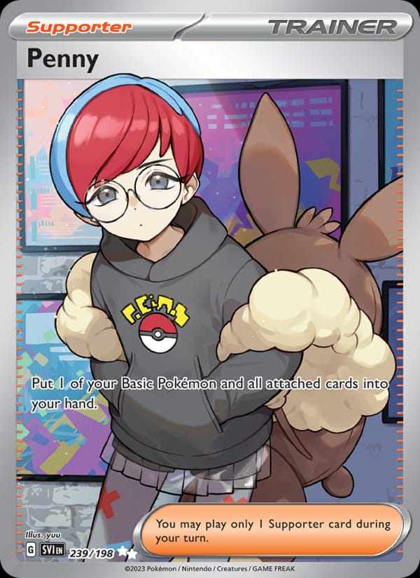 Penny 239/198 Scarlet & Violet Base Set Pokémon card