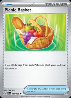 Picnic Basket 184/198 Uncommon – Scarlet & Violet Base Set Pokémon card