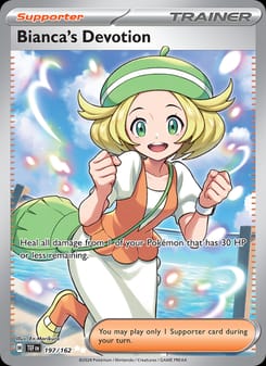 Bianca's Devotion 197/162 Ultra Rare – Temporal Forces Pokémon card