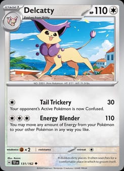 Delcatty 131/162 Uncommon – Temporal Forces Pokémon card