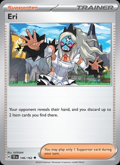 Eri 146/162 Uncommon – Temporal Forces Pokémon card
