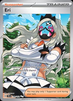 Eri 199/162 Ultra Rare – Temporal Forces Pokémon card