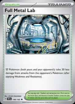 Full Metal Lab 148/162 Uncommon – Temporal Forces Pokémon card