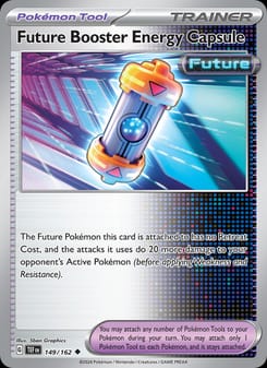 Future Booster Energy Capsule 149/162 Uncommon – Temporal Forces Pokémon card