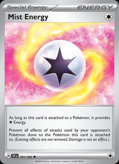 Mist Energy 161/162 Uncommon – Temporal Forces Pokémon card