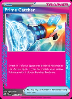Prime Catcher 157/162 ACE SPEC Rare – Temporal Forces Pokémon card