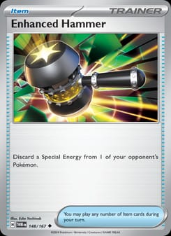 Enhanced Hammer 148/167 Uncommon – Twilight Masquerade Pokémon card