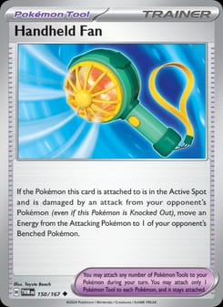 Handheld Fan 150/167 Uncommon – Twilight Masquerade Pokémon card