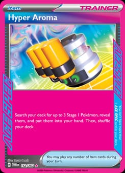 Hyper Aroma 152/167 ACE SPEC Rare – Twilight Masquerade Pokémon card
