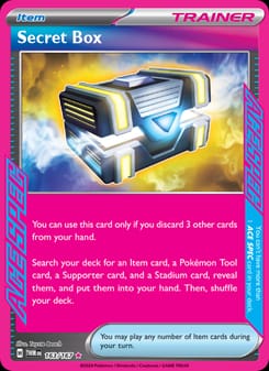 Secret Box 163/167 ACE SPEC Rare – Twilight Masquerade Pokémon card