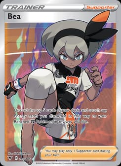 Bea 180/185 Ultra Rare – Vivid Voltage Pokémon card