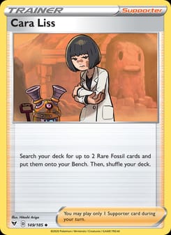 Cara Liss 149/185 Uncommon – Vivid Voltage Pokémon card