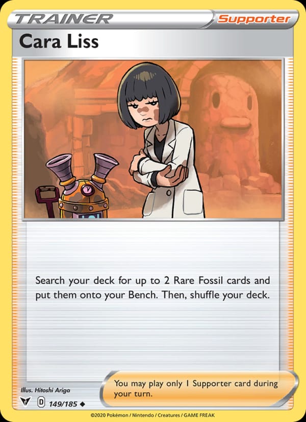 Cara Liss 149/185 Vivid Voltage Pokémon card