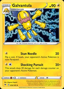 Galvantula 056/185 Uncommon – Vivid Voltage Pokémon card