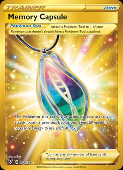 Memory Capsule 202/185 Secret Rare – Vivid Voltage Pokémon card