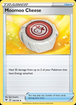 Moomoo Cheese 156/185 Uncommon – Vivid Voltage Pokémon card