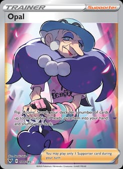 Opal 184/185 Ultra Rare – Vivid Voltage Pokémon card